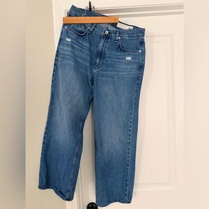 Rag & Bone Classic Blue Jeans- worn once!